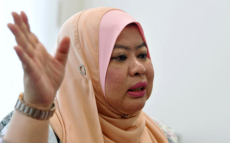 A dictator will not allow critics to be vocal: Rina Harun