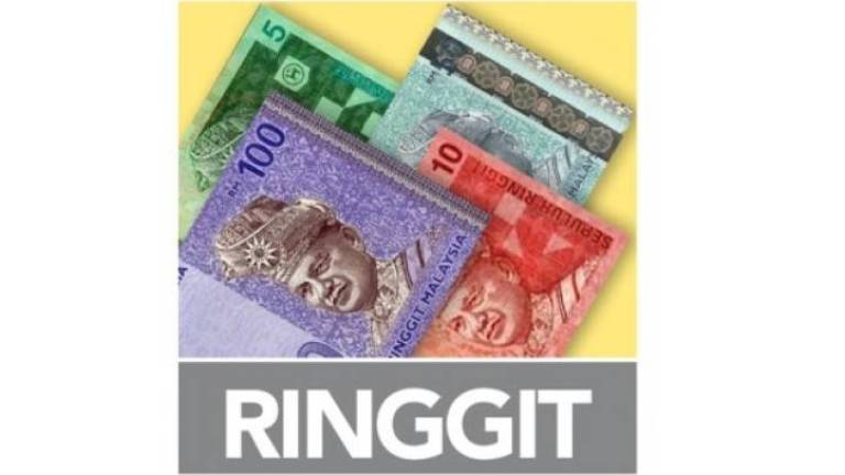 Ringgit ends lower against stronger greenback