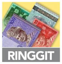 Ringgit end higher boost by Q3 GDP data