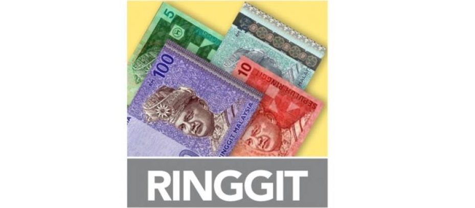 Ringgit closes lower against greenback