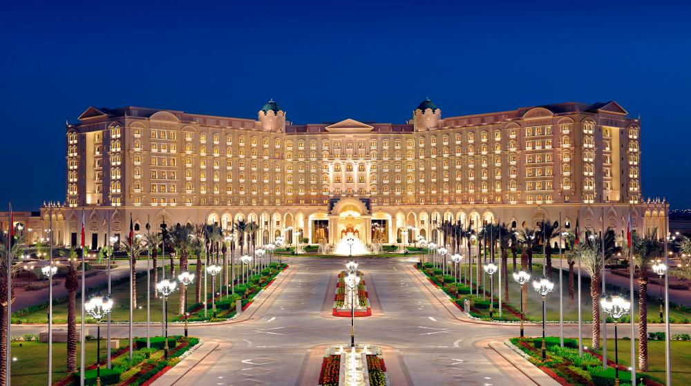 $!The Ritz-Carlton is nestled in the heart of Saudi’s capital.