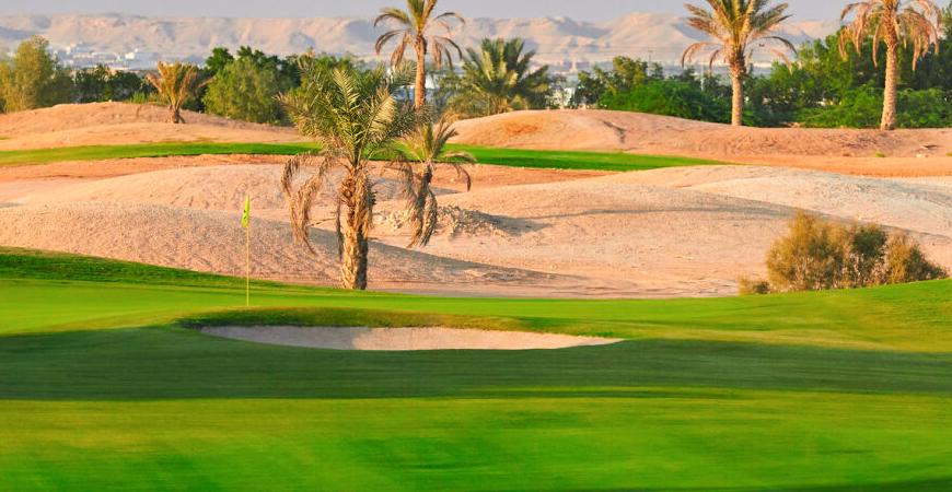 Riyadh Golf Club. – ASIANTOURPIX