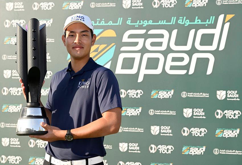 Denwit completes remarkable hattrick at Saudi Open