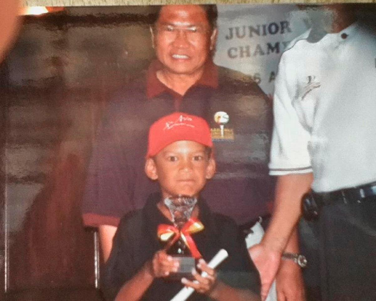$!Rizal at 7 years old