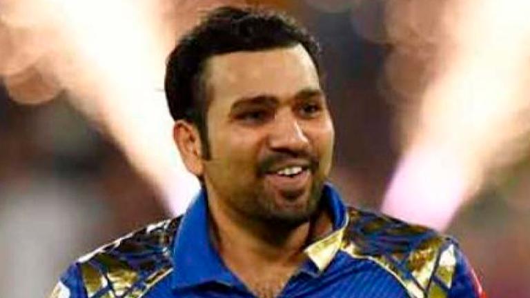 Rohit ton helps India weather top-order collapse against England