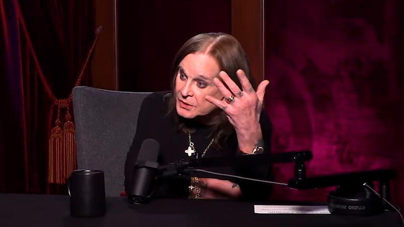 Ozzy is nomnated this year for his solo output for the Rock and Roll Hall of Fame. – PICS FROM THE OSBOURNES PODCAST
