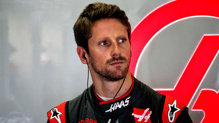 Grosjean shares 'something special' with Vendee survivor Escoffier