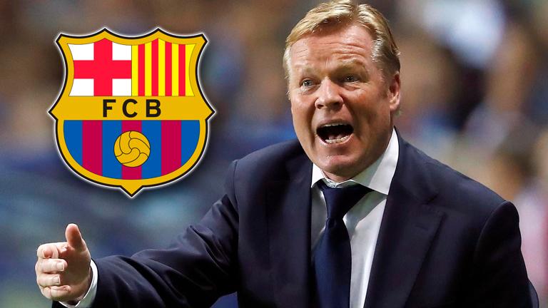 Barca’s Koeman has no issue with players’ commitment