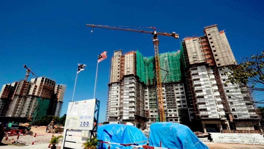 Construction activities also showed positive growth in the first quarter. – Bernamapic