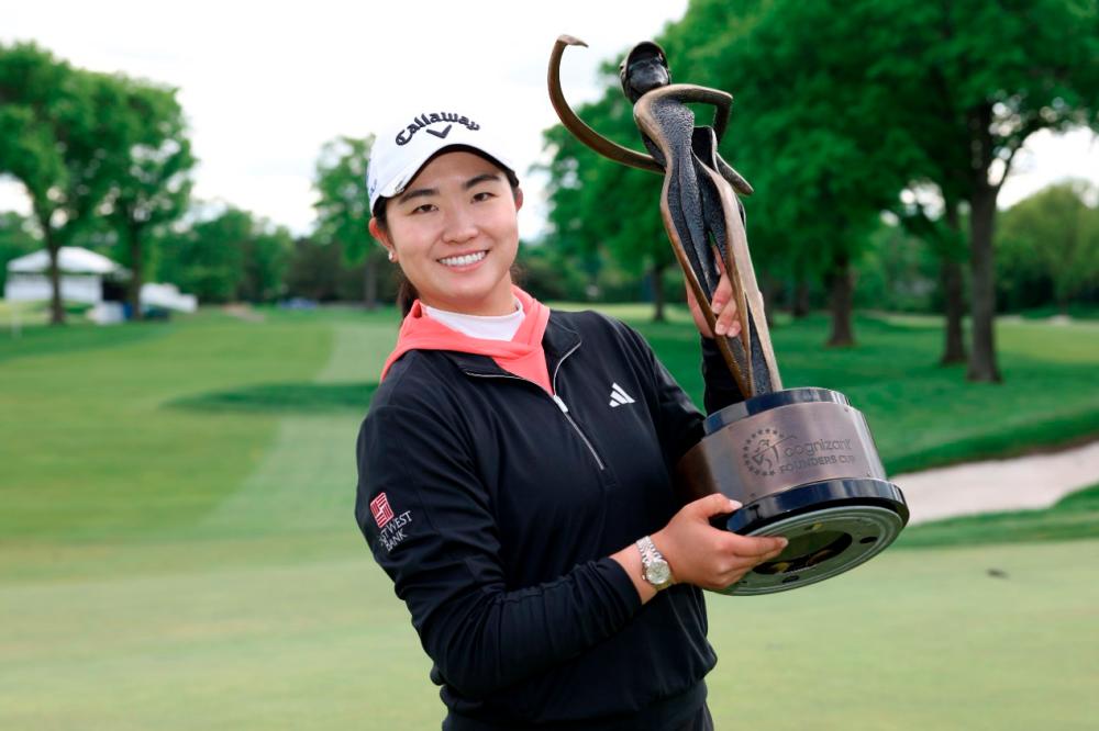 Rose Zhang. – Getty Images/LPGA Tour