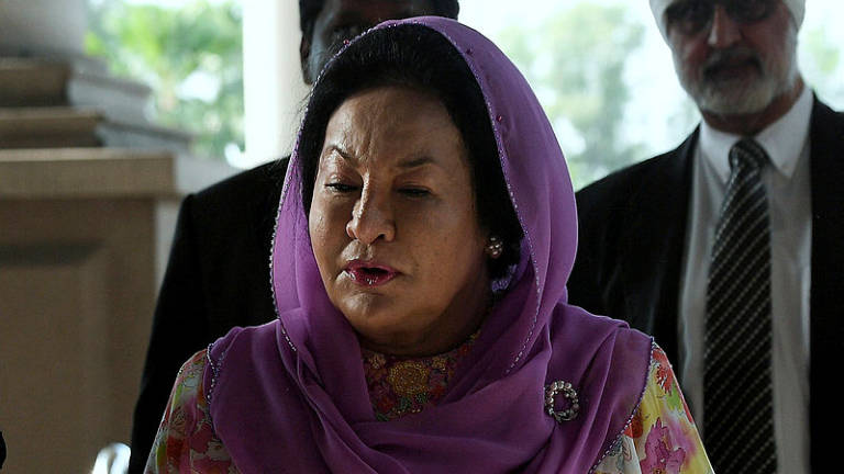 Rosmah has to declare her property acquisition