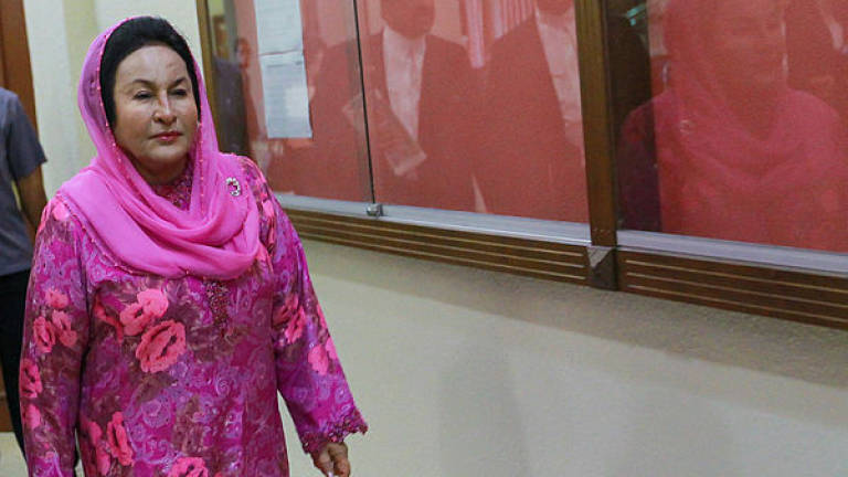 Datin Seri Rosmah Mansor. Picture from Dec 19, 2018.