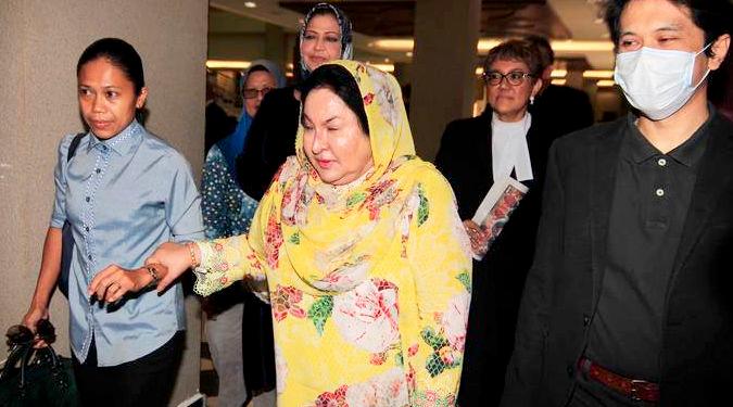 Rosmah Mansor’s corruption trial vacated as lawyer falls sick