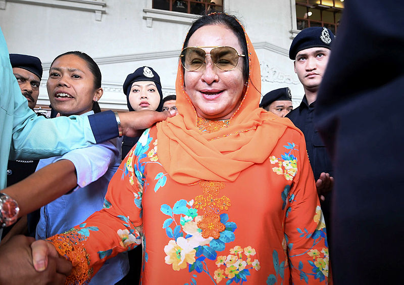 Rosmah’s money laundering case transferred to High Court