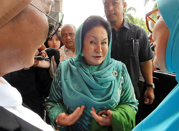 Rosmah leaves courtroom after prosecution questions her presence in Najib’s trial