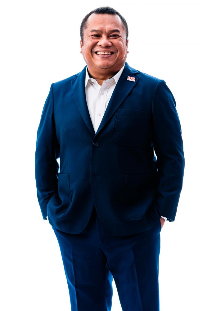 Pos Malaysia’s CEO of Postal Services Mohamed Rozaidi Md Sharif $!Pos Malaysia’s CEO of Postal Services Mohamed Rozaidi Md Sharif