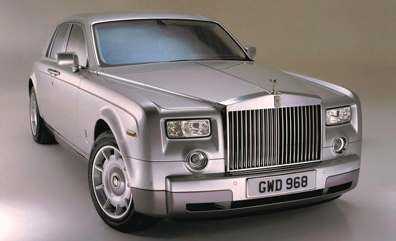 $!Seventh generation of the Phantom was the first model produced at Goodwood
