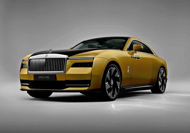 $!Spectre – the first all-electric Rolls-Royce model.