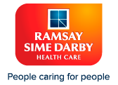 Ramsay Sime Darby Health Care (RSDH) logo. — Picture taken from Ramsay Sime Darby Health Care official website