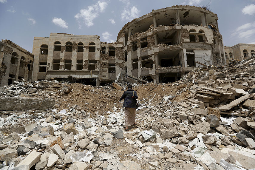 Saudi-led coalition declares 2-week Covid-19 ceasefire in Yemen