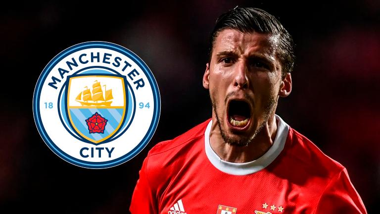 Man City agree deal to sign defender Dias from Benfica