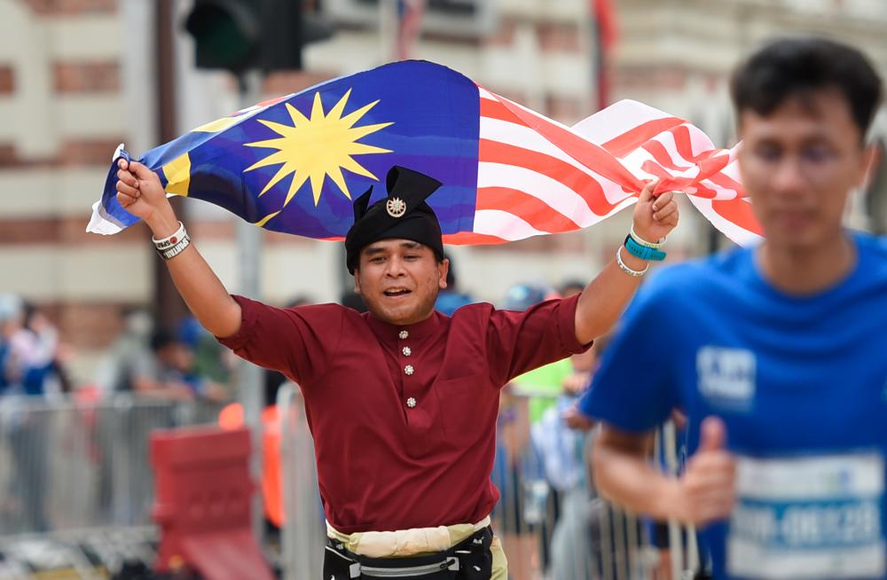 $!Four-way tussle for Malaysian marathon crown at KLSCM 2023