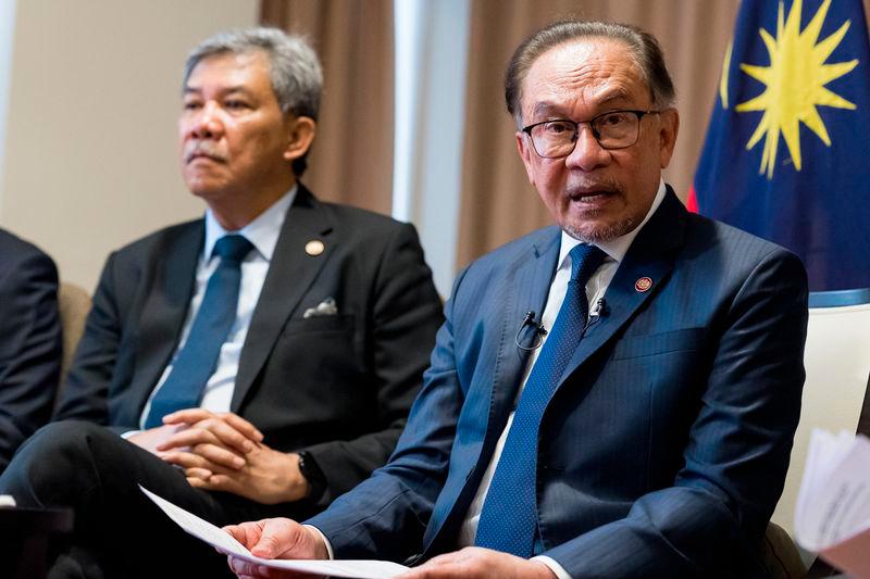 Prime Minister Datuk Seri Anwar Ibrahim - BERNAMApix