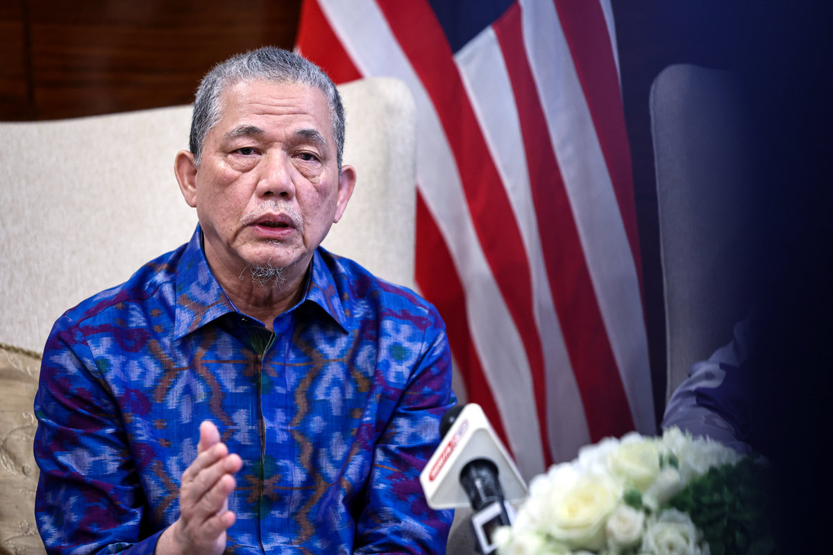 Deputy Prime Minister Datuk Seri Fadillah Yusof. - BERNAMA