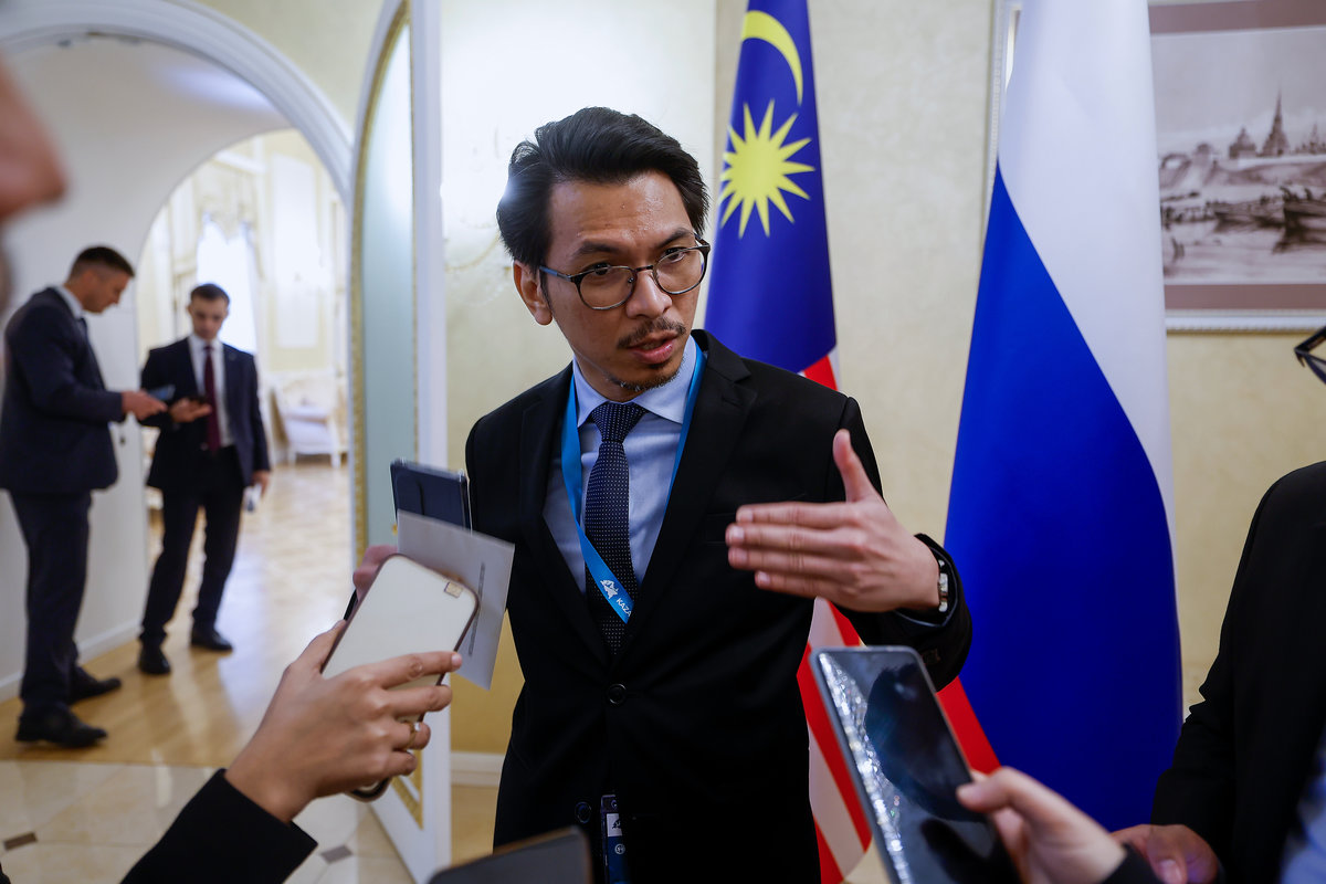 Muhammad Kamil Abdul Munim, political secretary to Prime Minister Datuk Seri Anwar Ibrahim. - BERNAMA