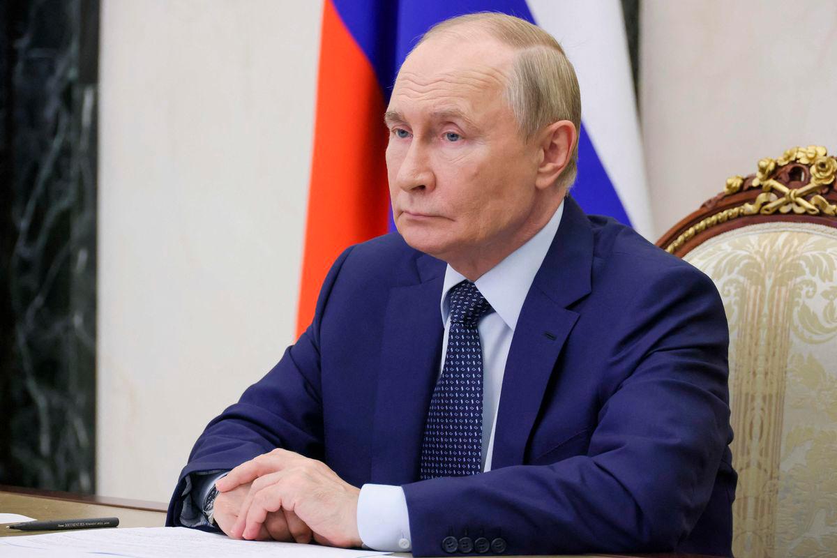 Russia’s Vladimir Putin - Mikhail METZEL / POOL / AFP