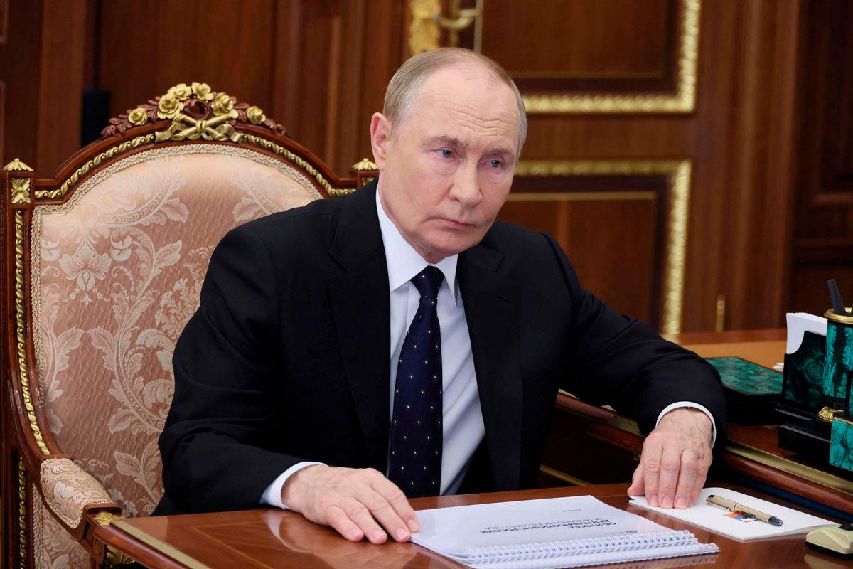 Russian President Vladimir Putin. AFPPix