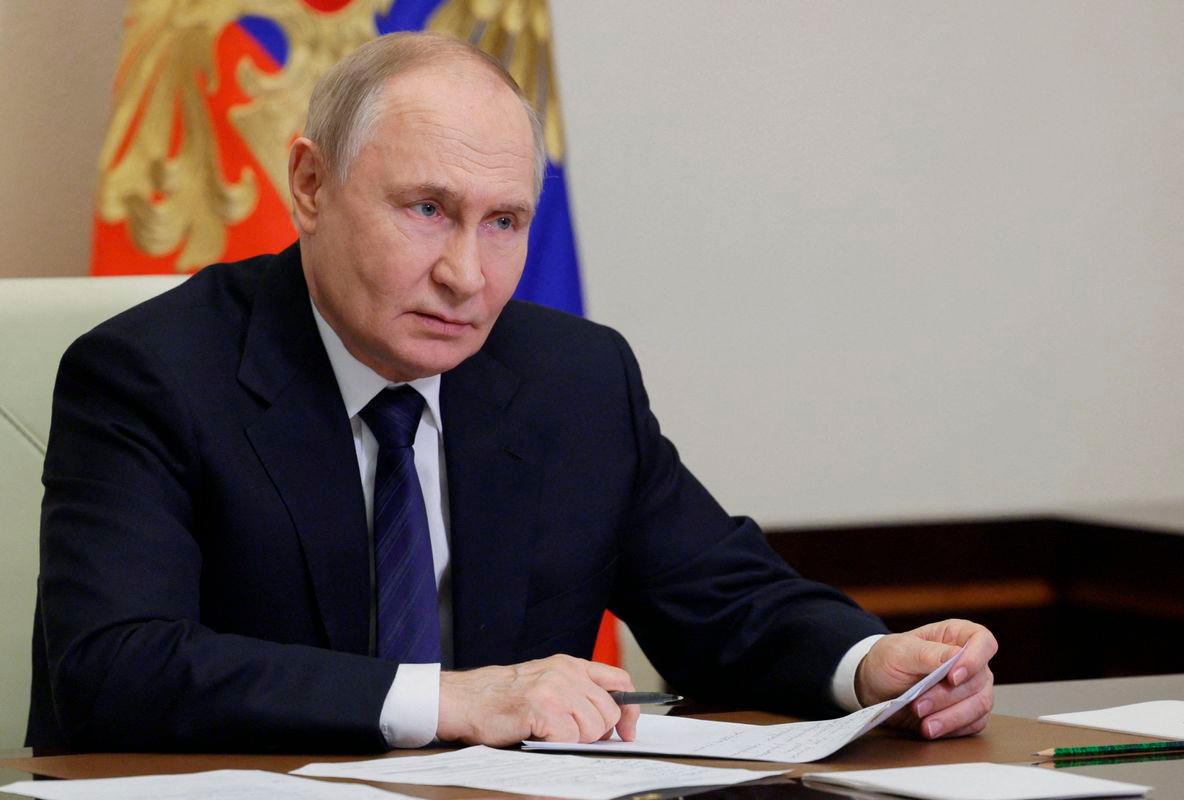 Russian President Vladimir Putin - AFPPIX