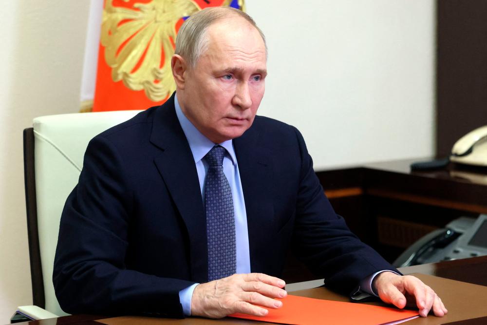 Russian President, Vladimir Putin. - AFPPIX