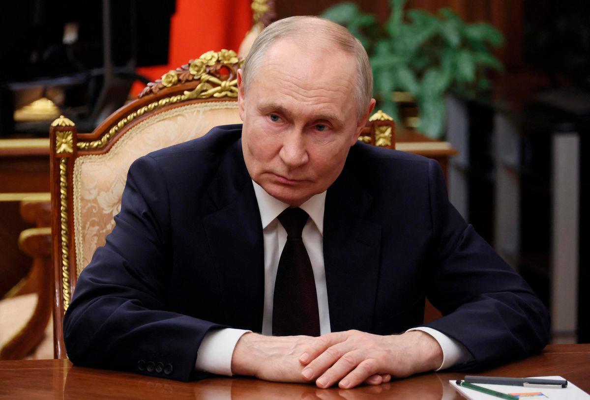 Russian President Vladimir Putin - Photo by BERNAMA