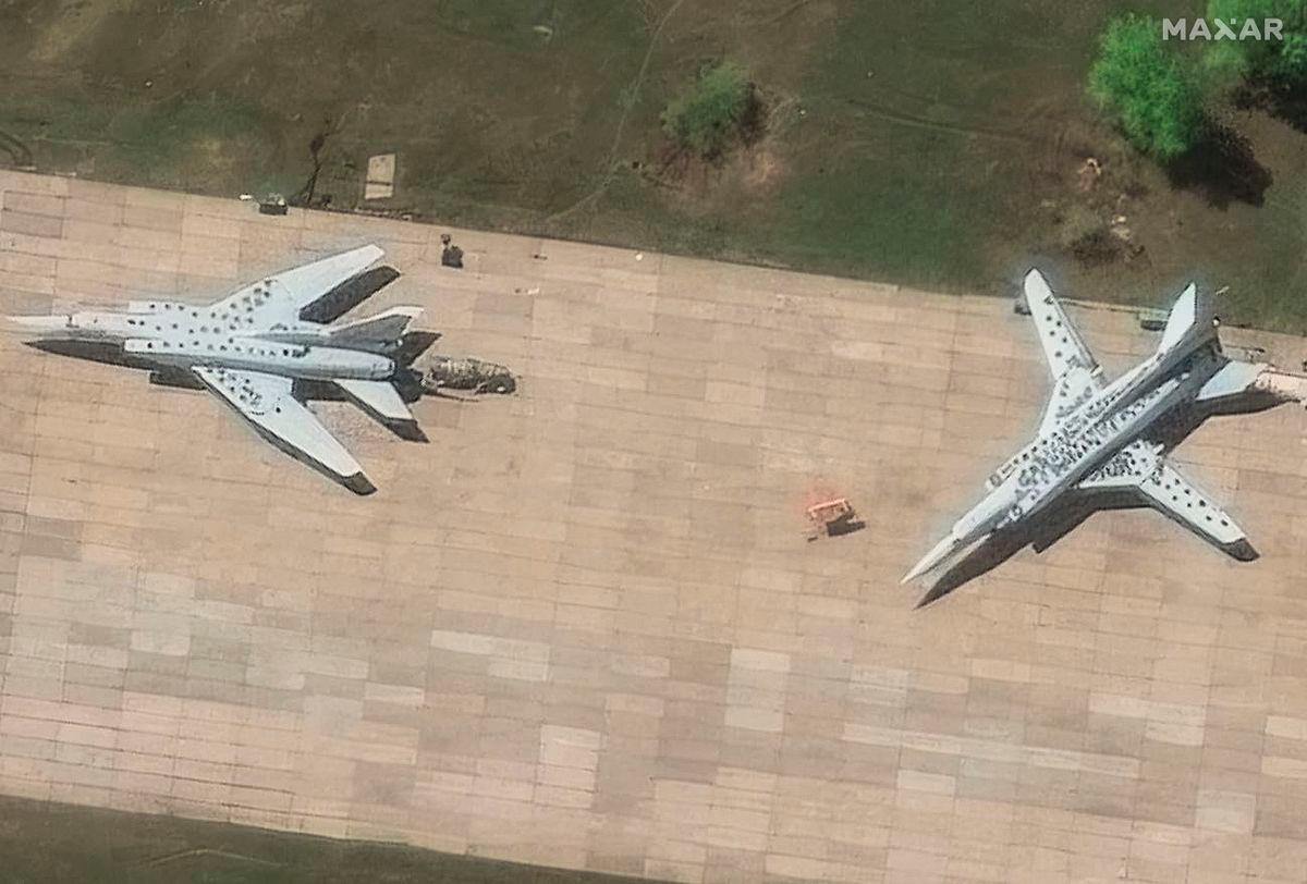 Pix for visual purposes. (Photo by SATELLITE IMAGE ©2025 MAXAR TECHNOLOGIES / AFP)