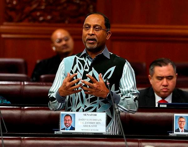 Datuk Seri Dr Zambry Abdul Kadir–Bernamapix