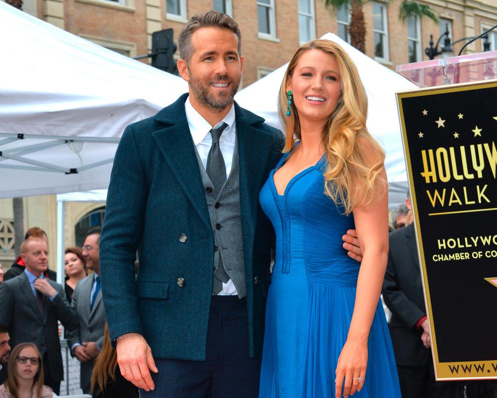 Ryan Reynolds and Blake Lively donate US$1 million to food charities
