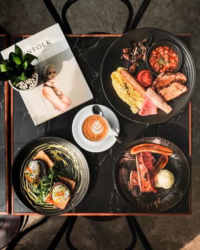 Most of his photographs of food utilise the flat lay technique. – Ryan Chew