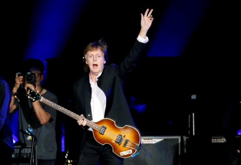 Paul McCartney - Reuters.