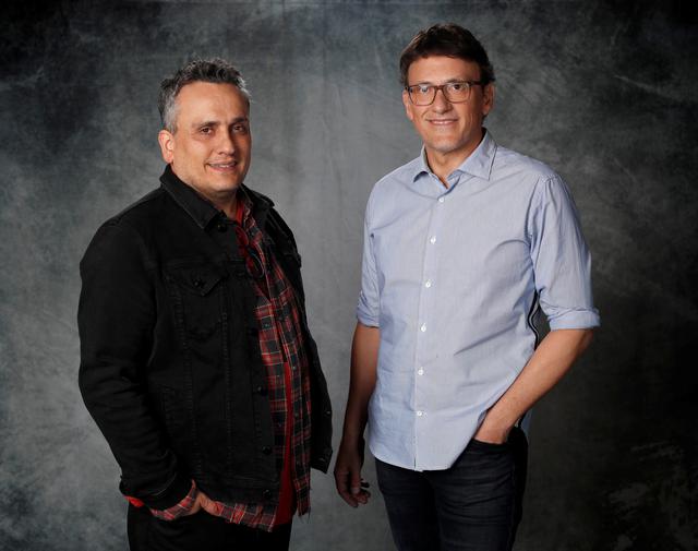 Directors Joe (L) and Anthony Russo pose for a portrait while promoting the film “Avengers: Endgame” in Los Angeles, California, U.S., April 6, 2019. REUTERS/Mario Anzuoni