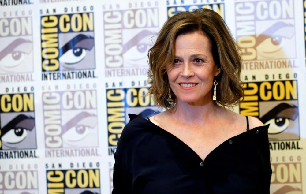 Cast member Sigourney Weaver poses at an event for “The Defenders” during the 2017 Comic-Con International Convention in San Diego, California, US, July 21, 2017. REUTERS/Mario Anzuoni