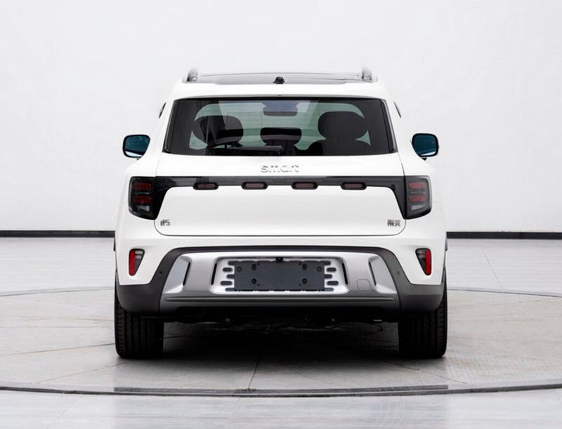 $!Smart #5: The Production-Ready All-Electric SUV Unveiled with Over 600hp!