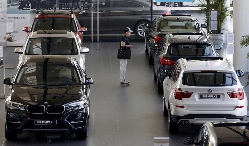 BMW Q3 operating profit up 33% as higher margin SUV sales take off