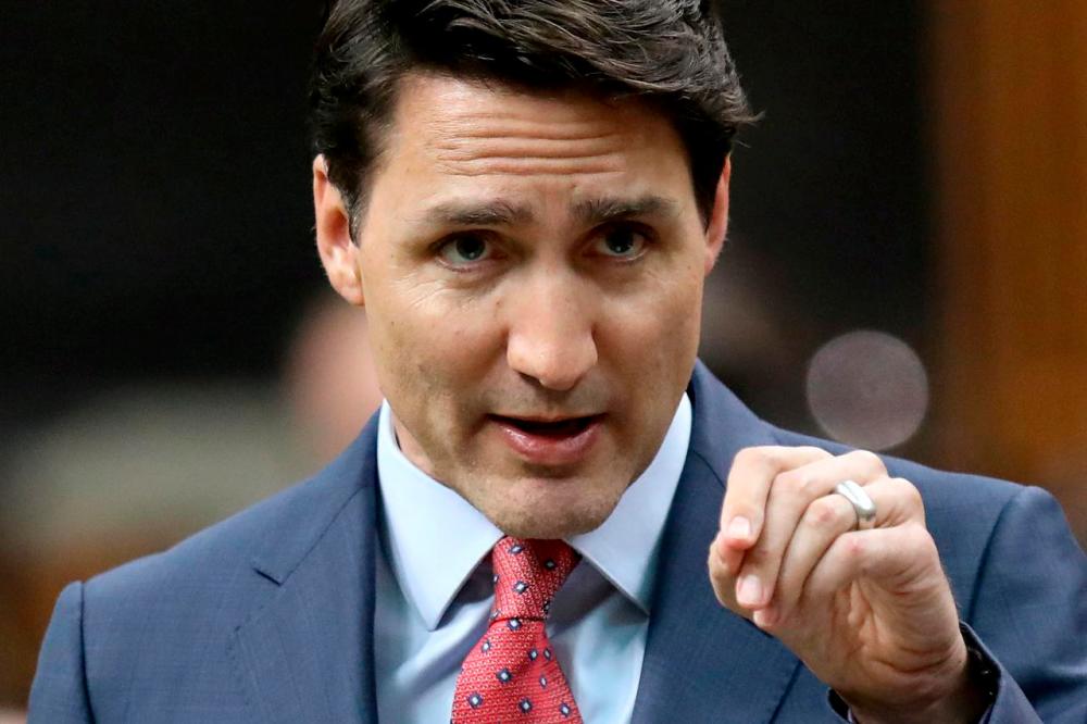 Canada’s Trudeau worried about uptick in virus cases
