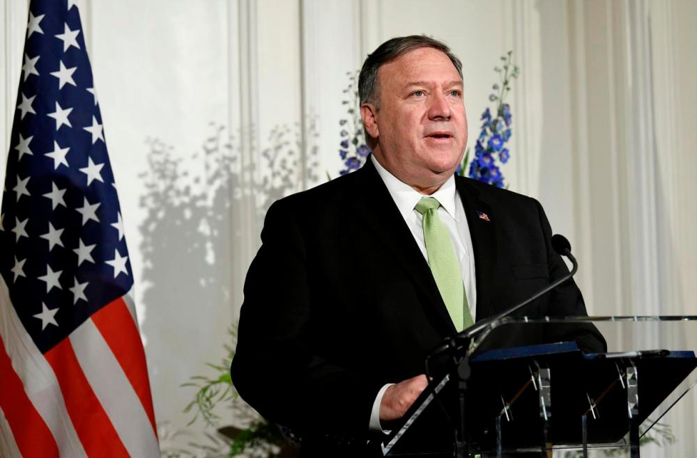 Pompeo due in Asia for talks on China, N.Korea
