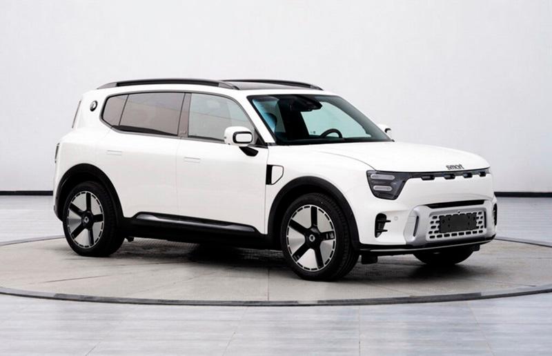 $!Smart #5: The Production-Ready All-Electric SUV Unveiled with Over 600hp!