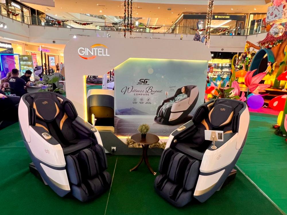 GINTELL’s S6 Wellness SuperChAiR