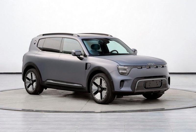 $!Smart #5: The Production-Ready All-Electric SUV Unveiled with Over 600hp!