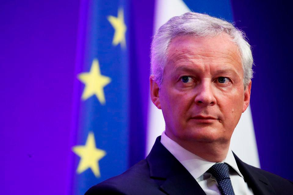 French Economy and Finance Minister Bruno Le Maire. REUTERSPIX