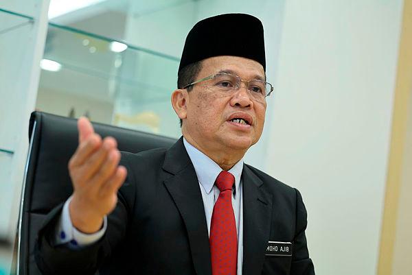 Datuk Mohd Ajib Ismail–fotoBernama